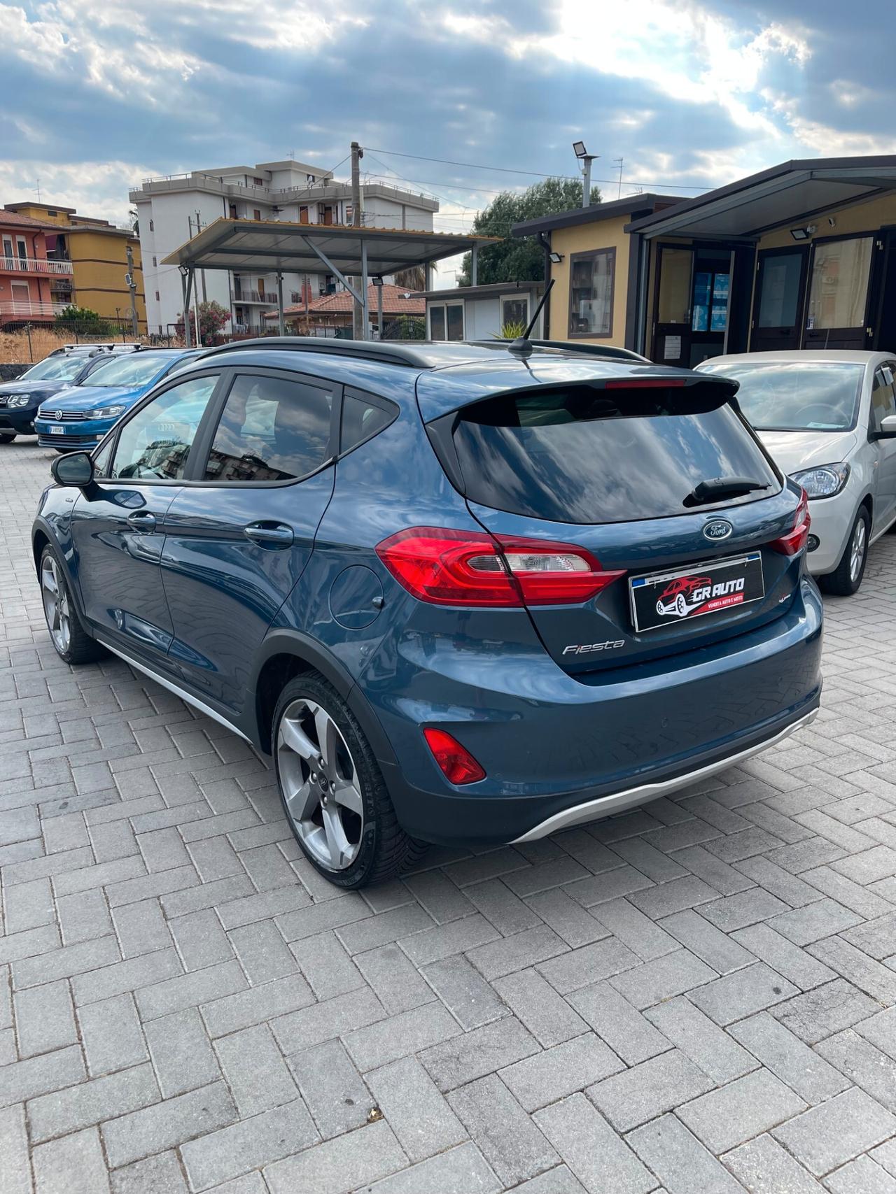 Ford Fiesta Active 1.5 EcoBlue 5 porte FULL OPTIONAL
