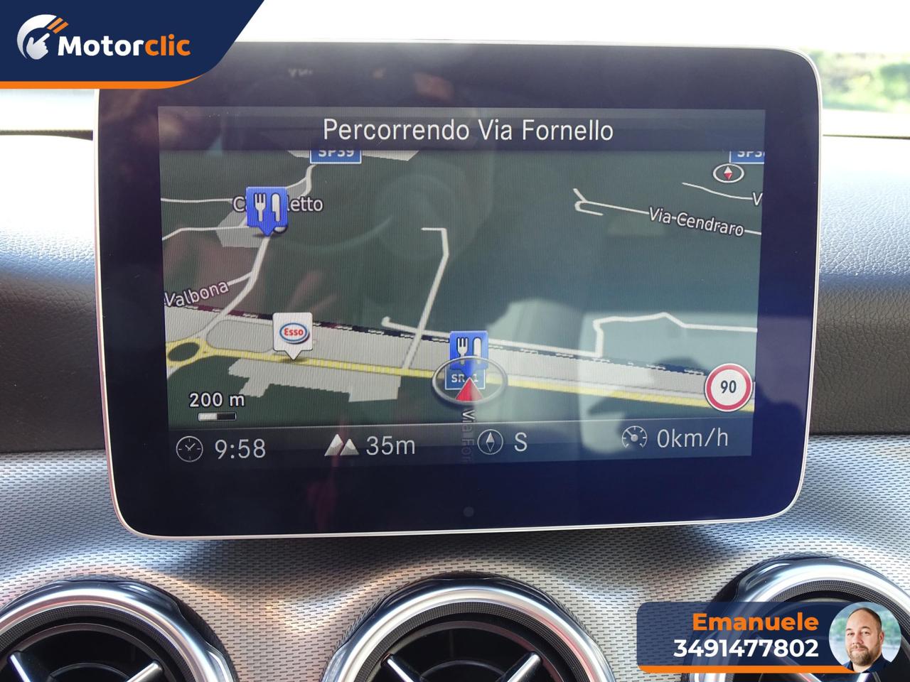 Mercedes GLA 200 d Premium auto