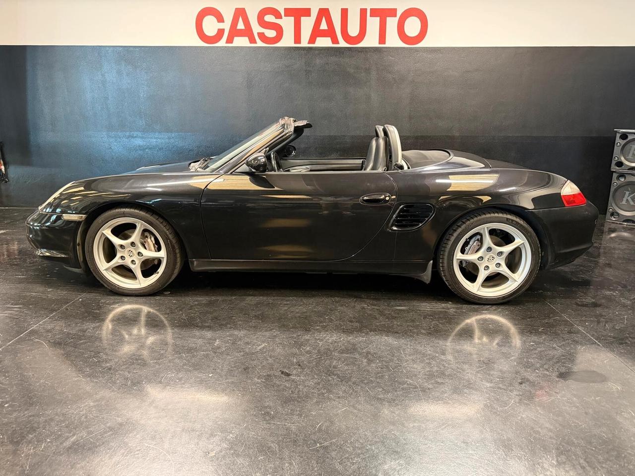 Porsche Boxster 986 2.7i asi