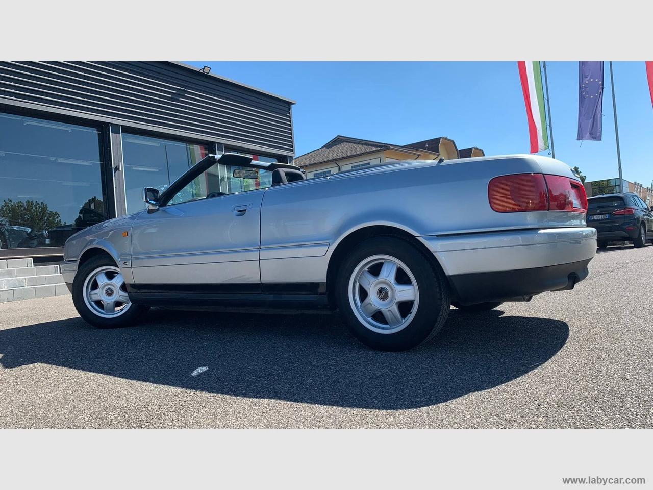 AUDI Cabrio 2.0 E DA COLLEZIONE