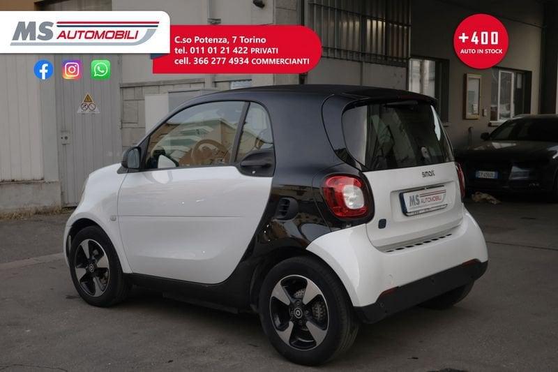 smart fortwo EQ Passion Unicoproprietario