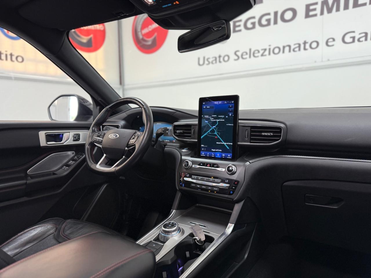 Ford Explorer 3.0 PHEV 457 CV A10 AWD ST-Line 01/2021