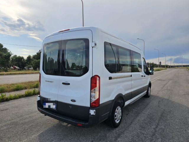 FORD Transit 350 2.0TDCi EcoBlue 130CV L3H2 9 POSTI PANORAMA