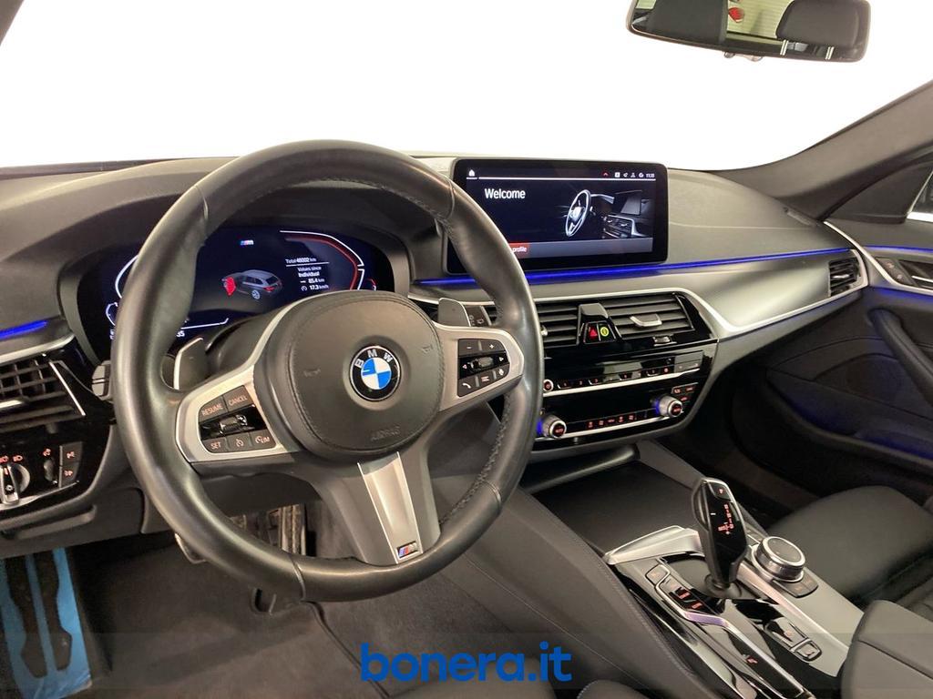 BMW Serie 5 Touring 520 d Mild Hybrid 48V Msport Steptronic