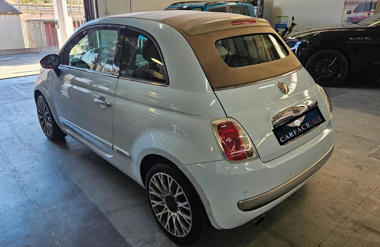 Fiat 500 C 1.4 100cv Lounge - 2009