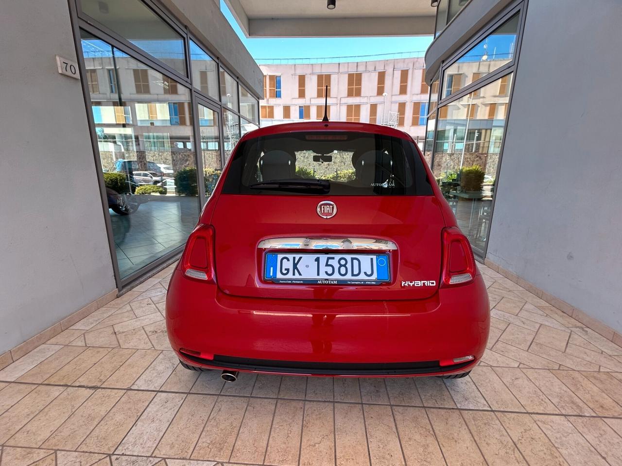 Fiat 500 1.000 HYBRID 6 MARCE POP