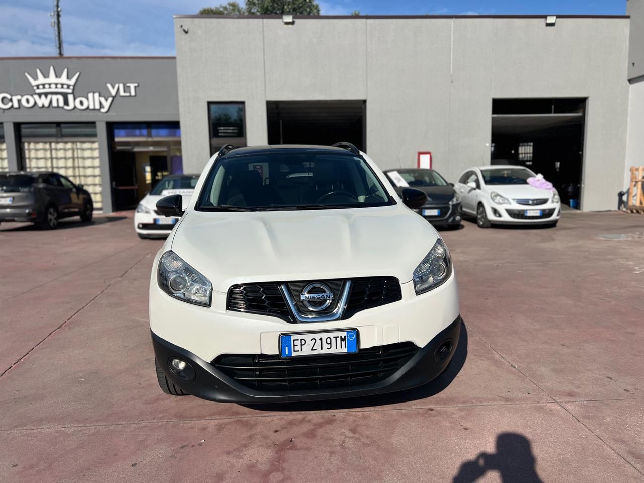 Nissan Qashqai Qashqai+2 1.6 dCi DPF Tekna