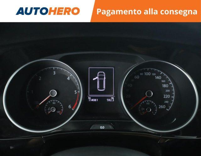 VOLKSWAGEN Touran 2.0 TDI 150 CV SCR Business BlueMotion Technology