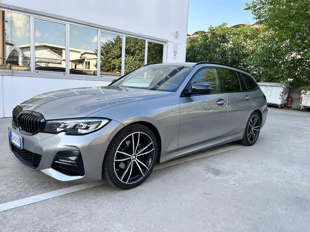 BMW Serie 3 Touring 318 d Mild Hybrid 48V Msport Steptronic