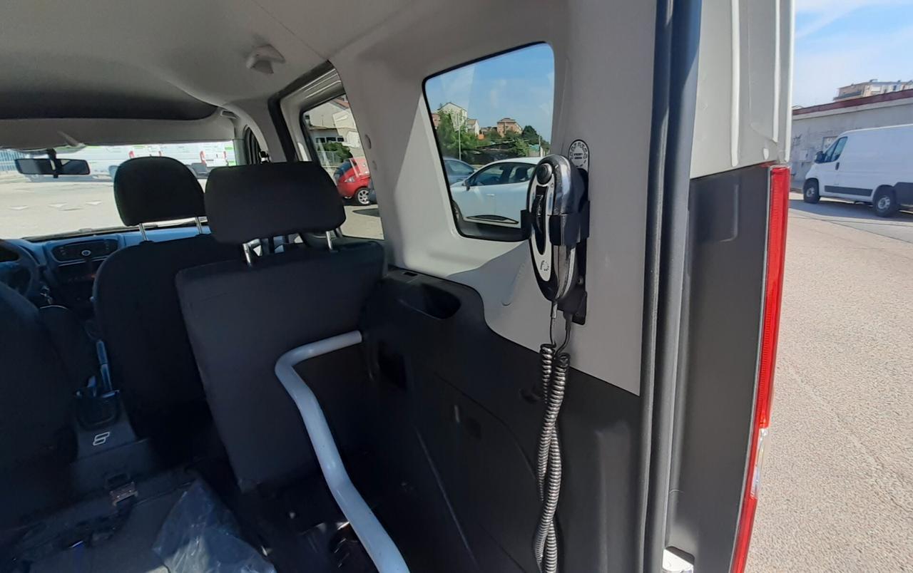 Doblò trasporto disabili ribassato Focaccia