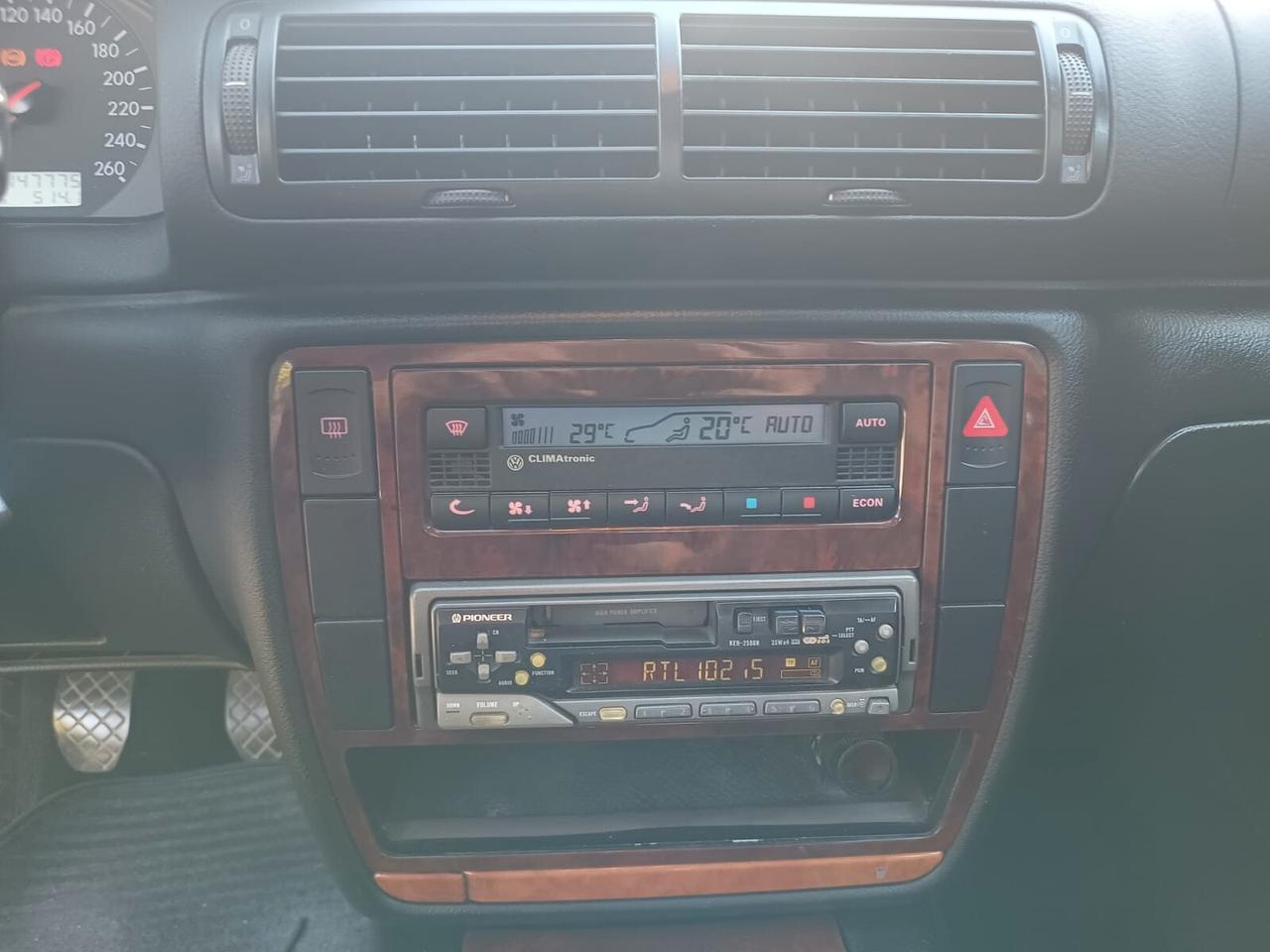 Passat 1.8 T 20v SW GancioTraino 147800Km