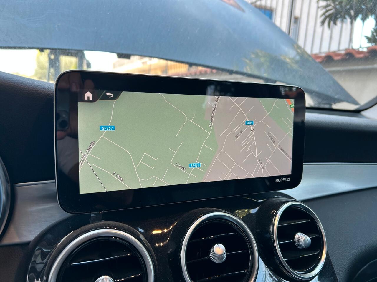 Mercedes GLC 200d 4Matic - 2021 Incidentata