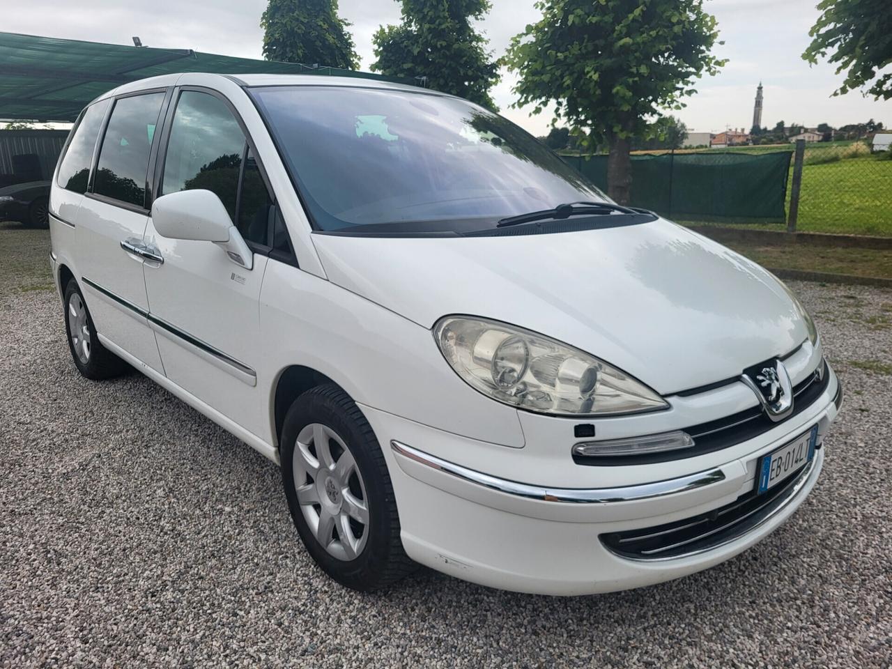 Peugeot 807 2.2 HDi 170CV
