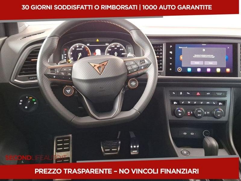 Cupra Ateca 2.0 tsi 4drive dsg