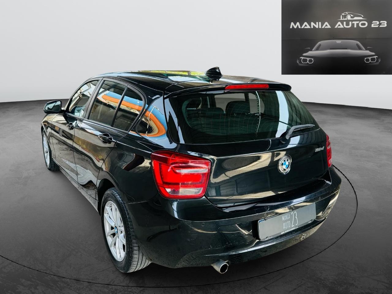 Bmw 118 118d cat 5 porte SPORT*143 CV*AUTOMATICA*