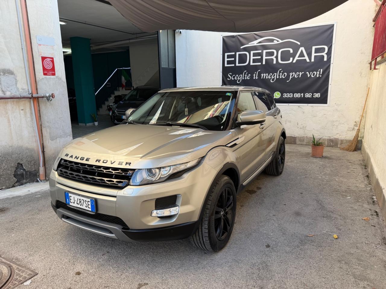 Land Rover Range Evoque Prestige