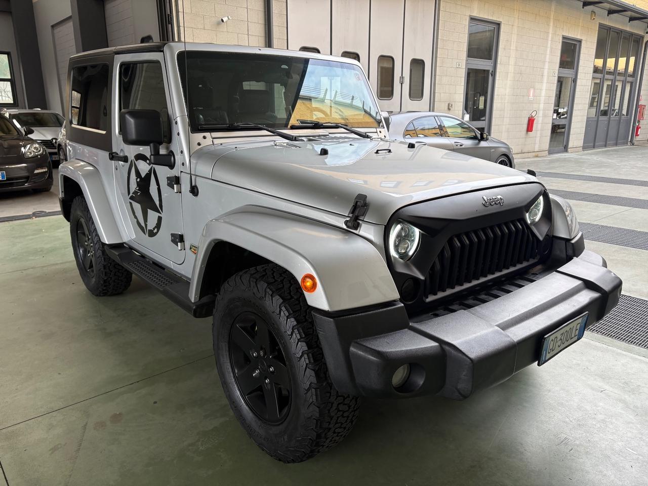 Jeep Wrangler 2.8 CRD DPF Sahara Auto