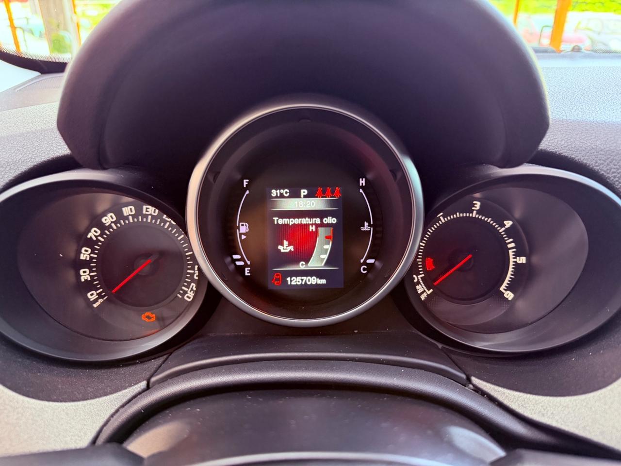 Fiat 500X 2.0 MultiJet 140 CV AT9 4x4 E6