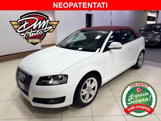 AUDI A3 Cabrio 1.6 TDI 105 CV CR Ambition