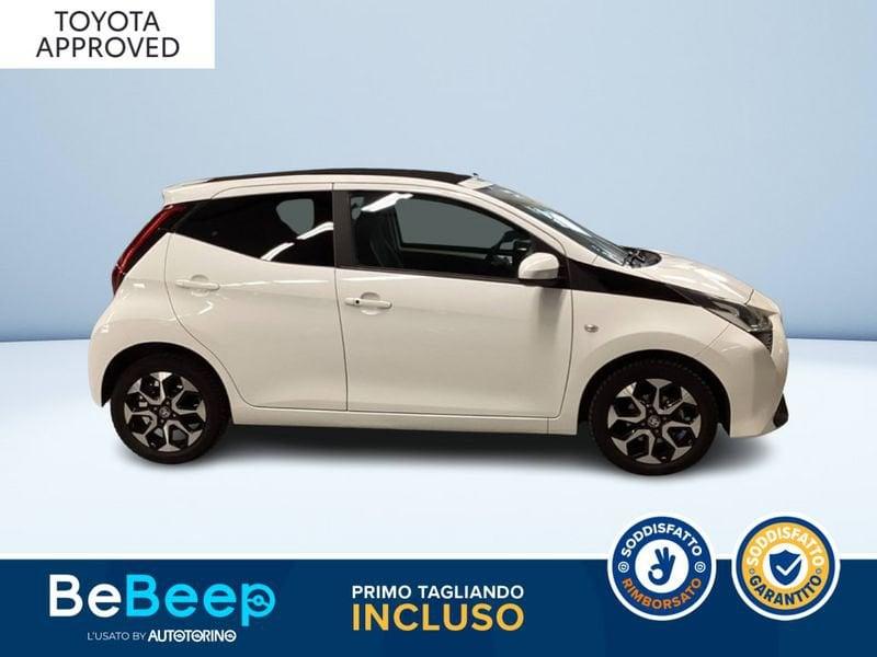 Toyota Aygo 5P 1.0 X-WAVE M-MT 72CV