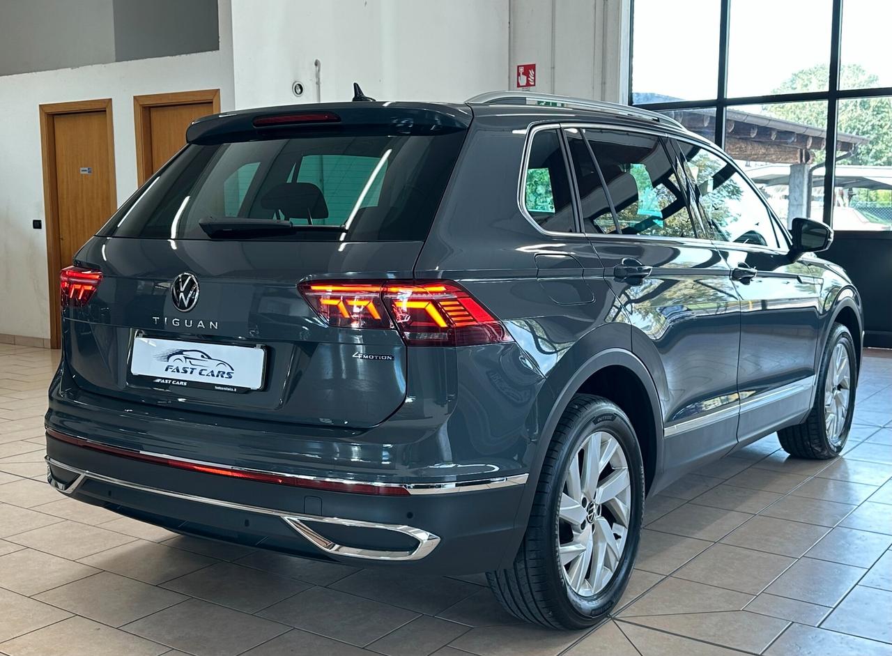 VOLKSWAGEN TIGUAN ELEGANCE 2.0TDI 4MOTION DSG *RADAR*CARPLAY*LUCI*CAMERA*