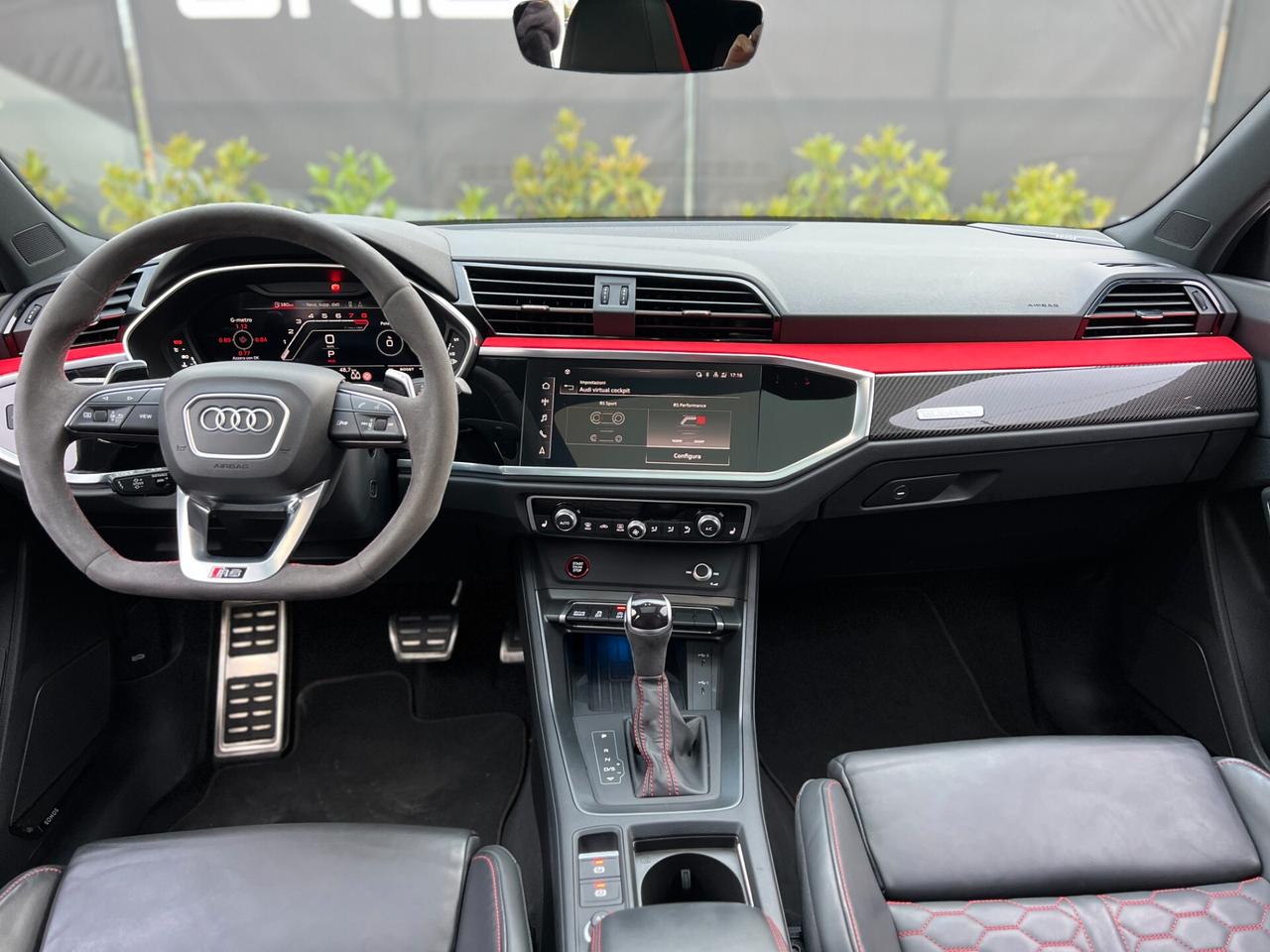 Audi Q3 RS 2.5 400cv SPB quattro S tronic IVA ESPOSTA