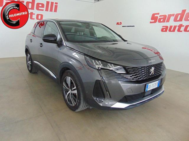 PEUGEOT 3008 Hybrid 225 e-EAT8 Allure phev