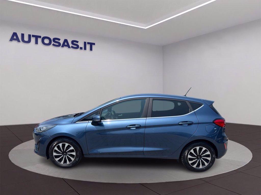 FORD Fiesta 5p 1.0 ecoboost hybrid Titanium s&s 125cv my20.75 del 2022
