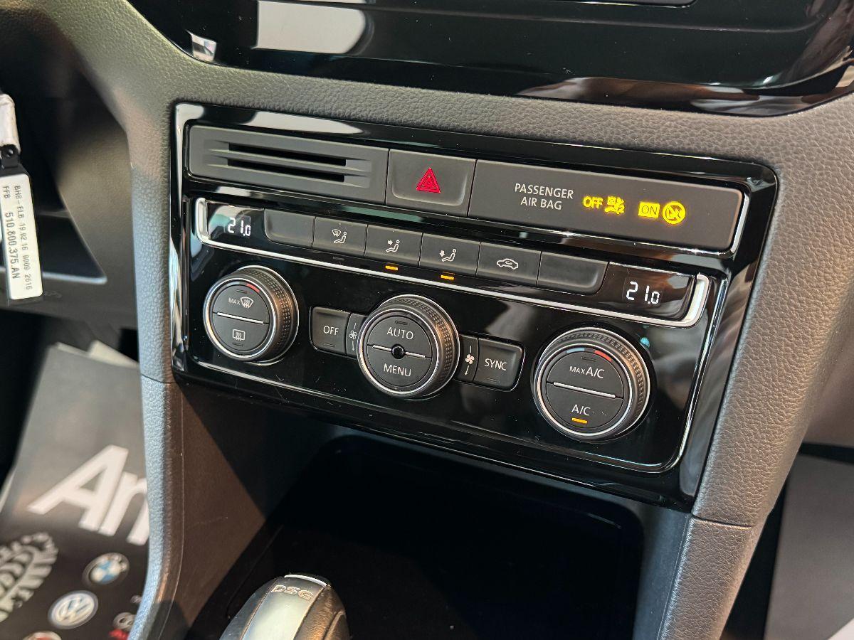 VOLKSWAGEN Golf Sportsvan 1.6 TDI 110cv DSG Executive