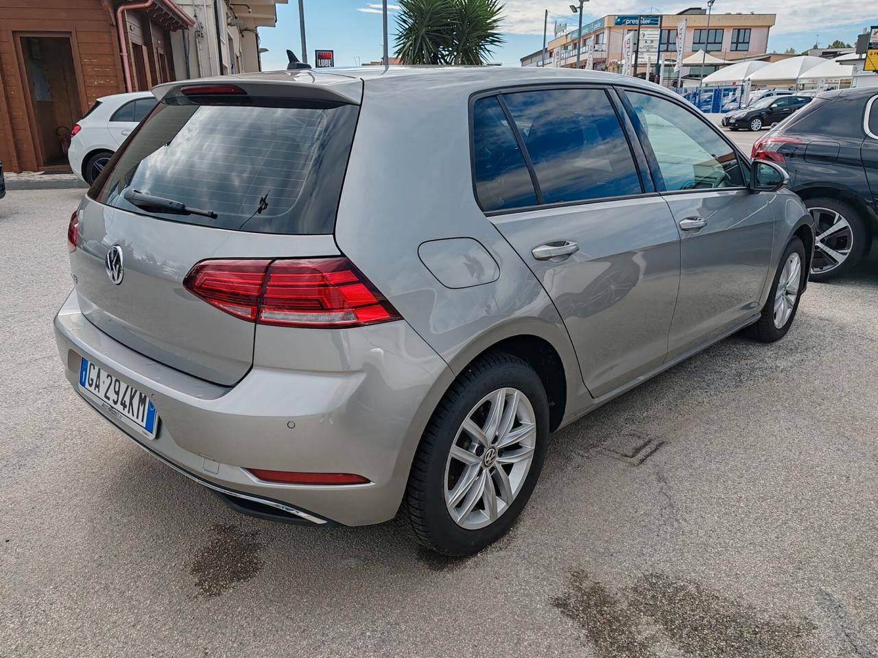 Volkswagen Golf 1.6 TDI Business BlueMotion Tech