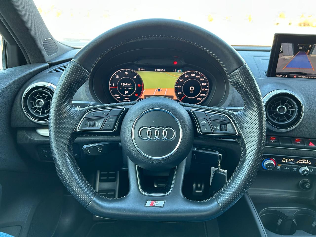 AUDI A3 2.0 TDI 184CV QUATTRO S-TRONIC S-LINE PANORAMA