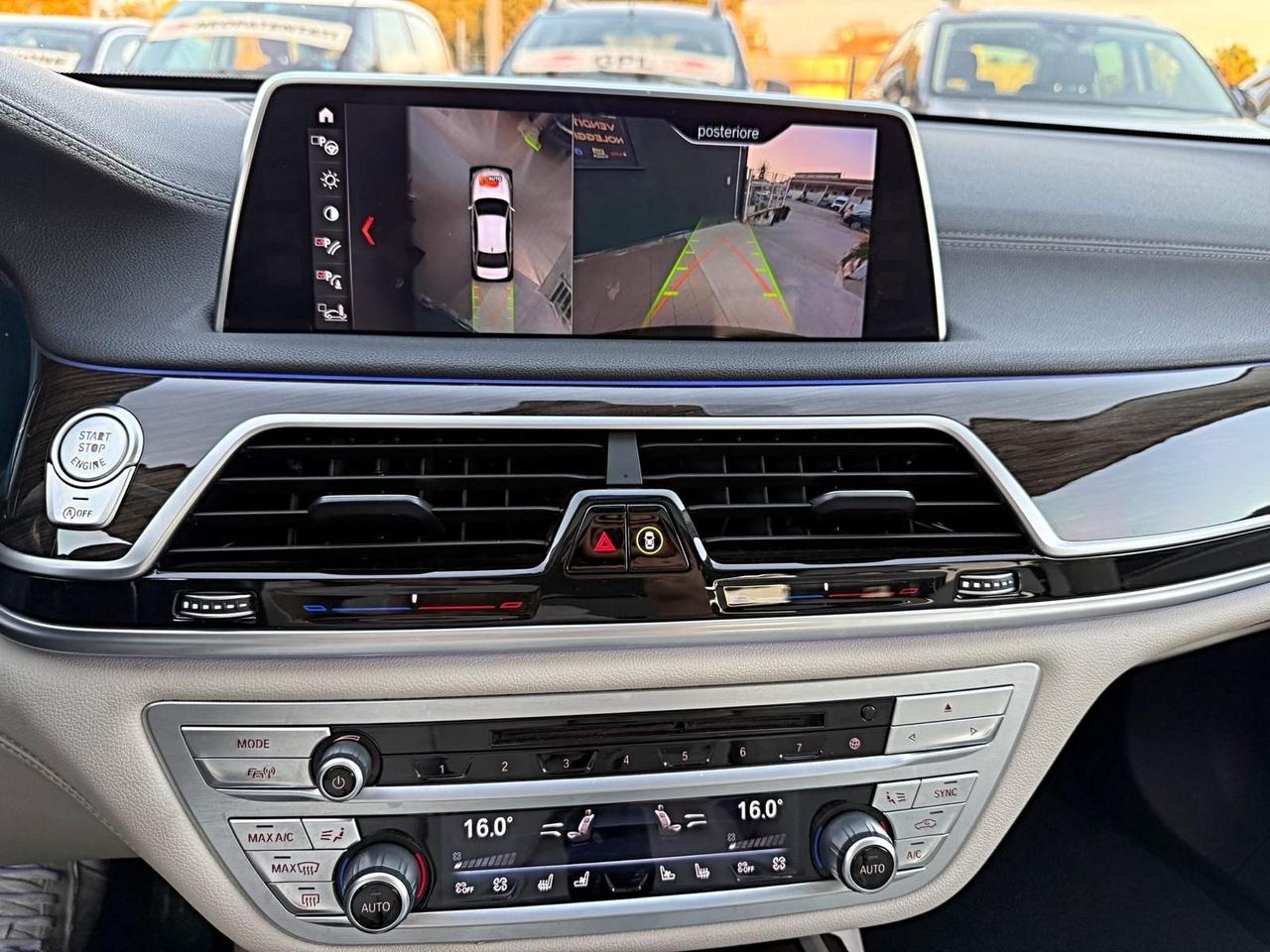 Bmw 730 730d xDrive Eccelsa Extra Full Garanzia 12 Mesi