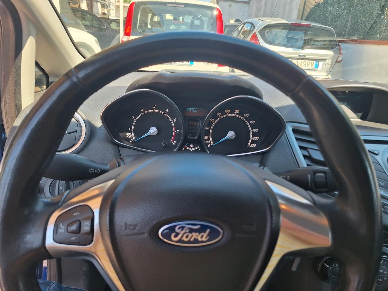 Ford Fiesta 1.4 5p. Bz.- GPL Titanium