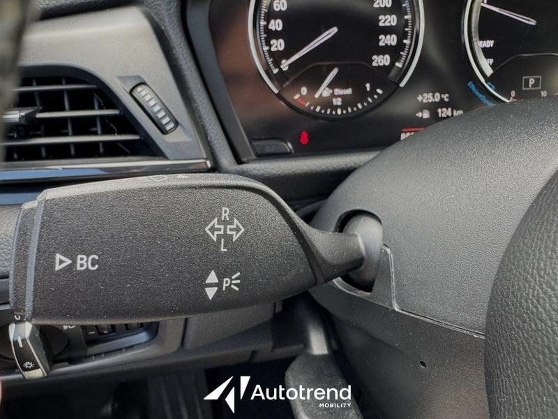 BMW Serie 2 Active Tourer 218d 150 CV Automatica NAVI LED Advantage Active Tourer