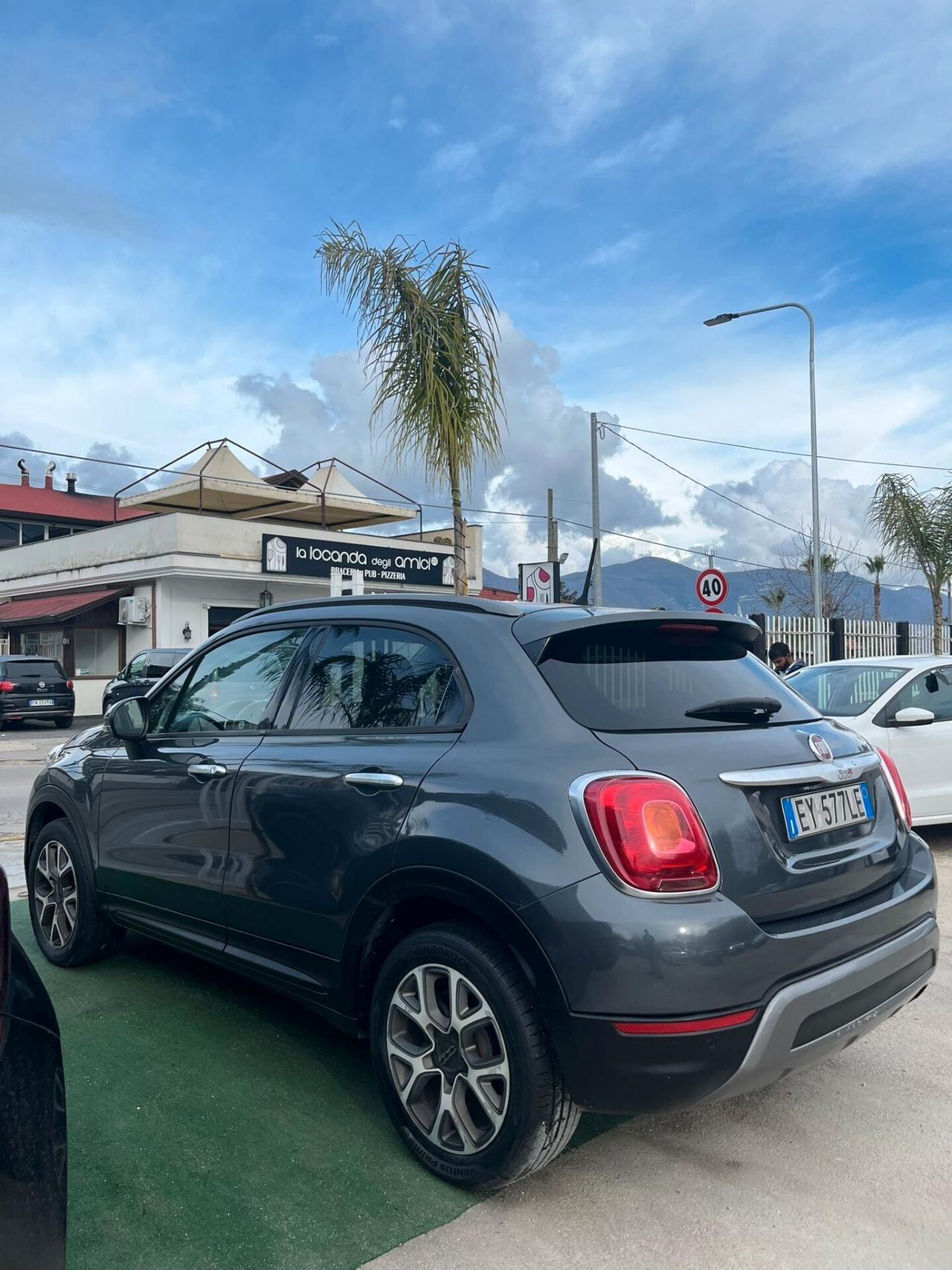 Fiat 500X Cross 140Cv GPL 2015