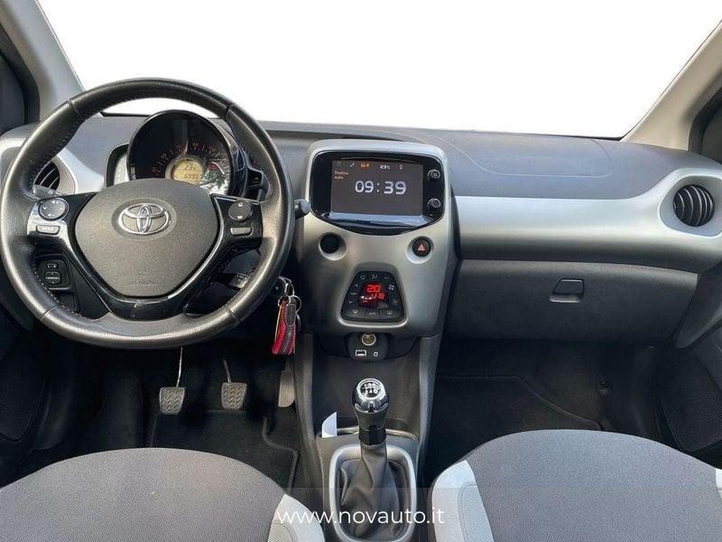 Toyota Aygo 1.0 VVT-i x-cool TSS