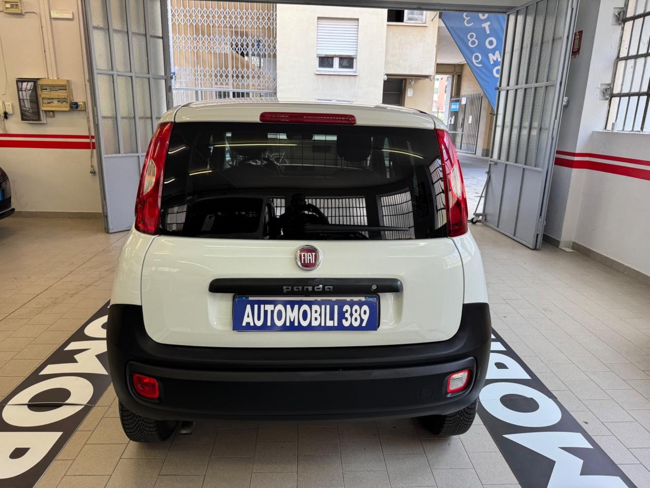 Fiat Panda 0.9 TwinAir Turbo S&S 4x4 Pop Van 2 posti