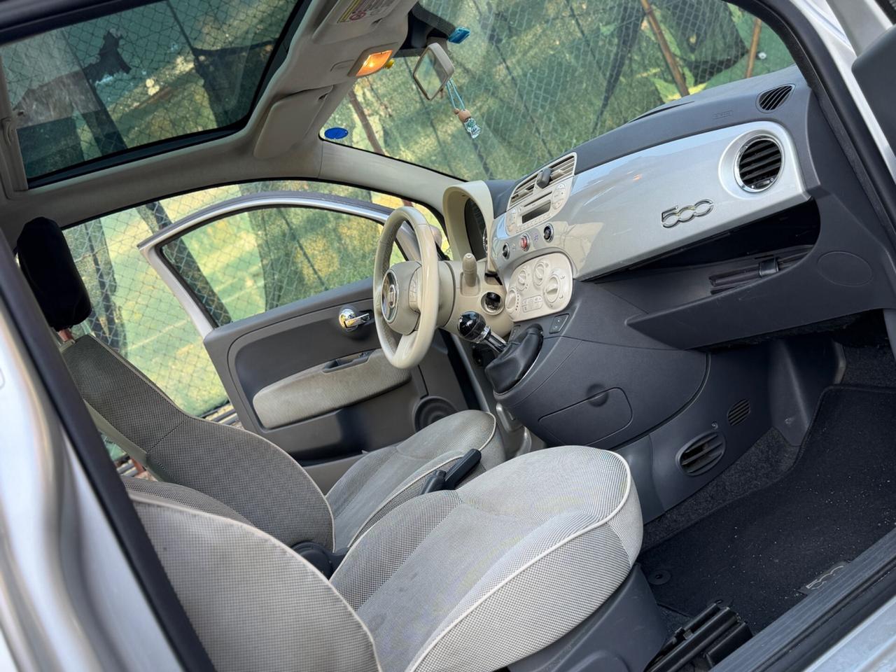 Fiat 500 1.2 benzina lounge 2011 - NEOPATENTATI