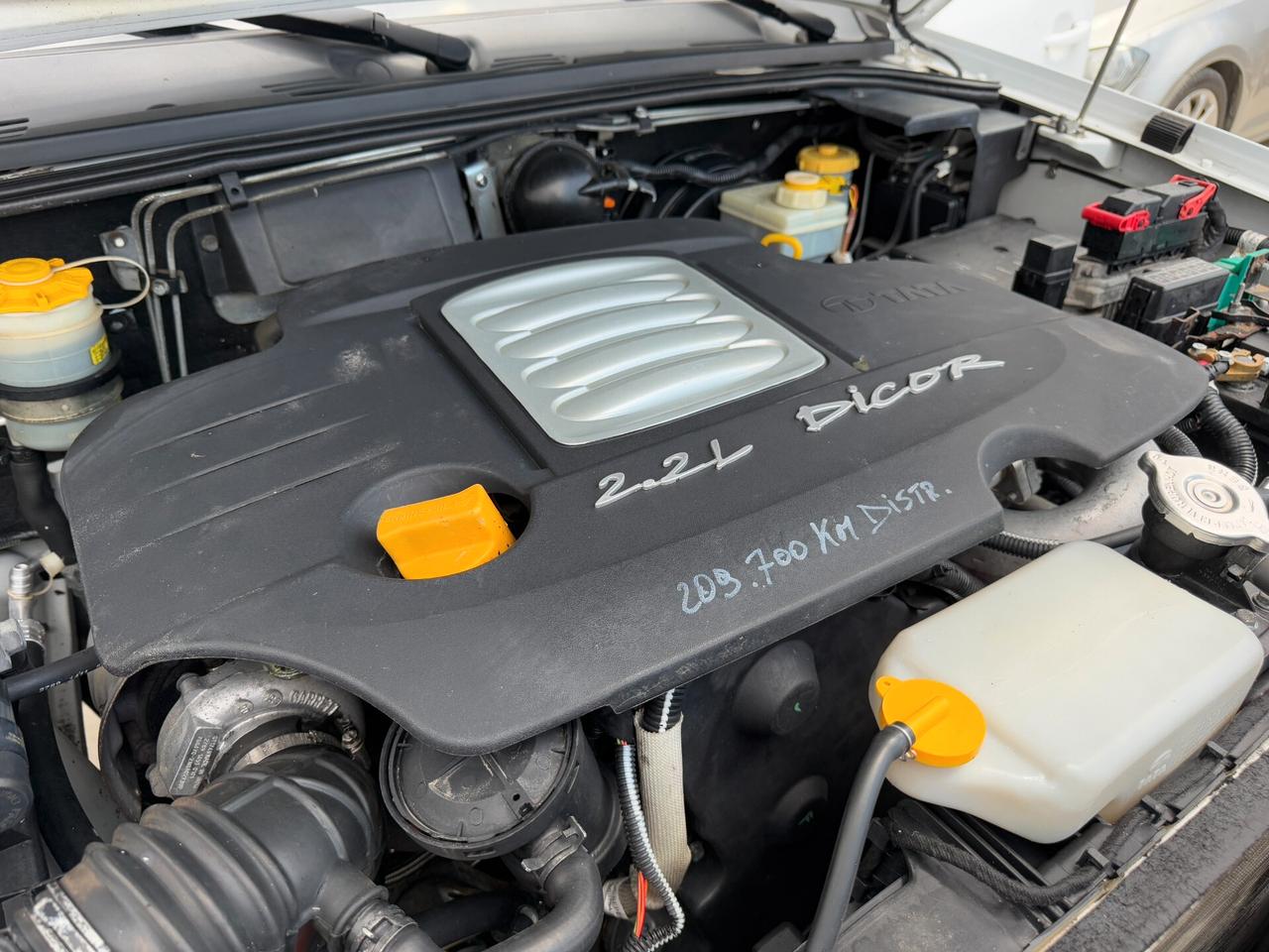 TATA XENON PICK UP 4X4 2011 2.2 DIESEL*MOTORE NUOVO
