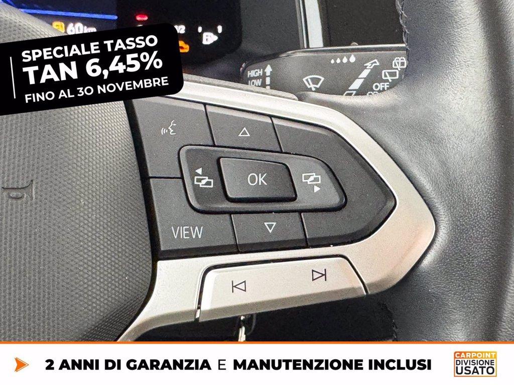 VOLKSWAGEN Taigo 1.0 tsi life 95cv del 2022