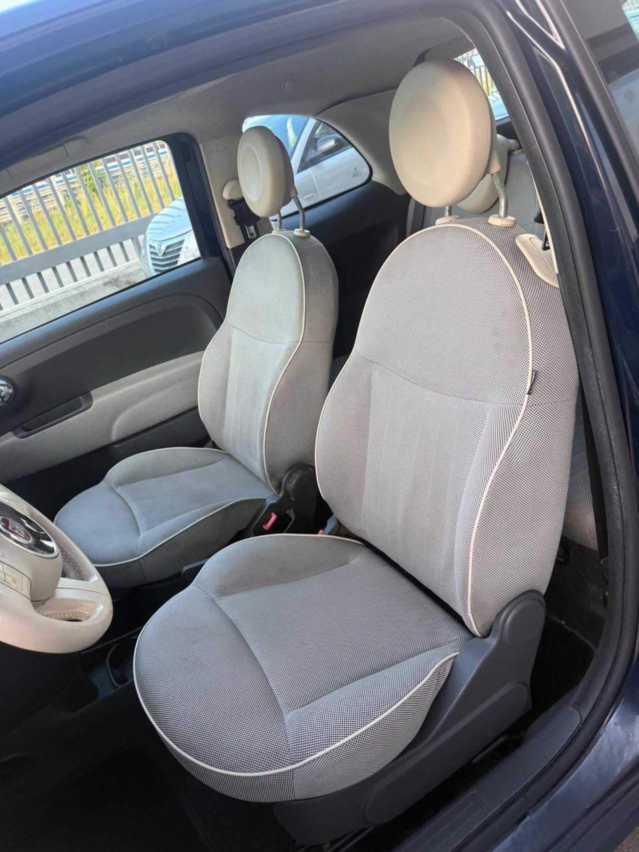 Fiat 500 1.2 Matt Black