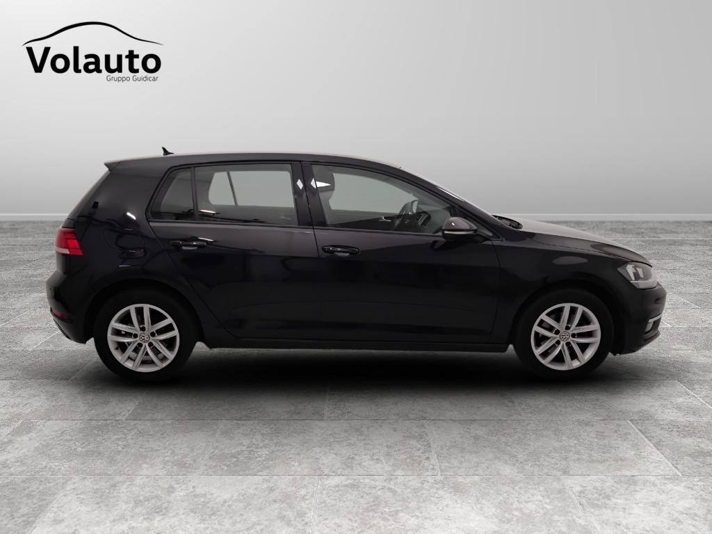 VOLKSWAGEN Golf VII 2017 5p - Golf 5p 1.6 tdi Business 115cv dsg
