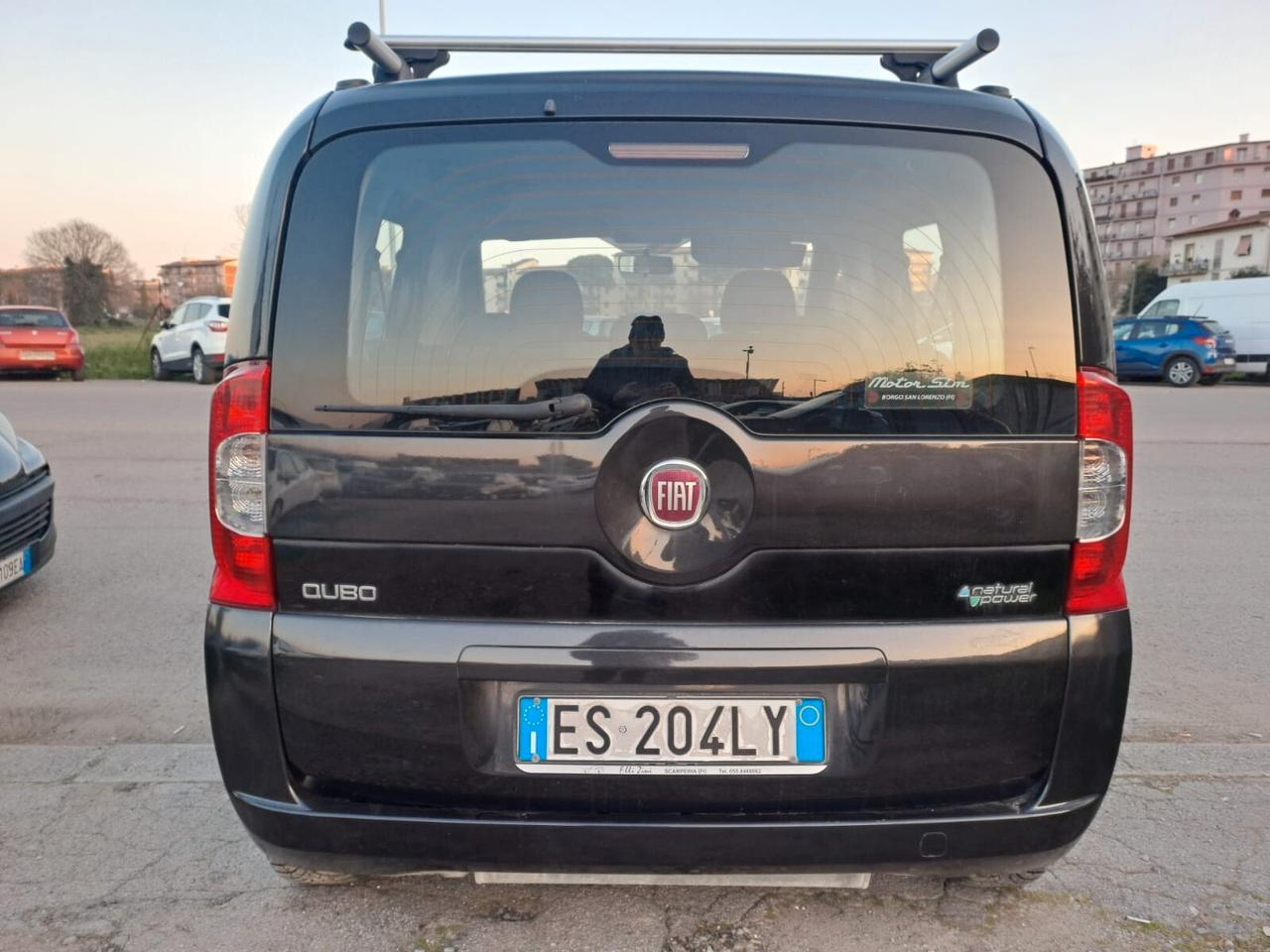 Fiat Qubo 1.4 benzina metano