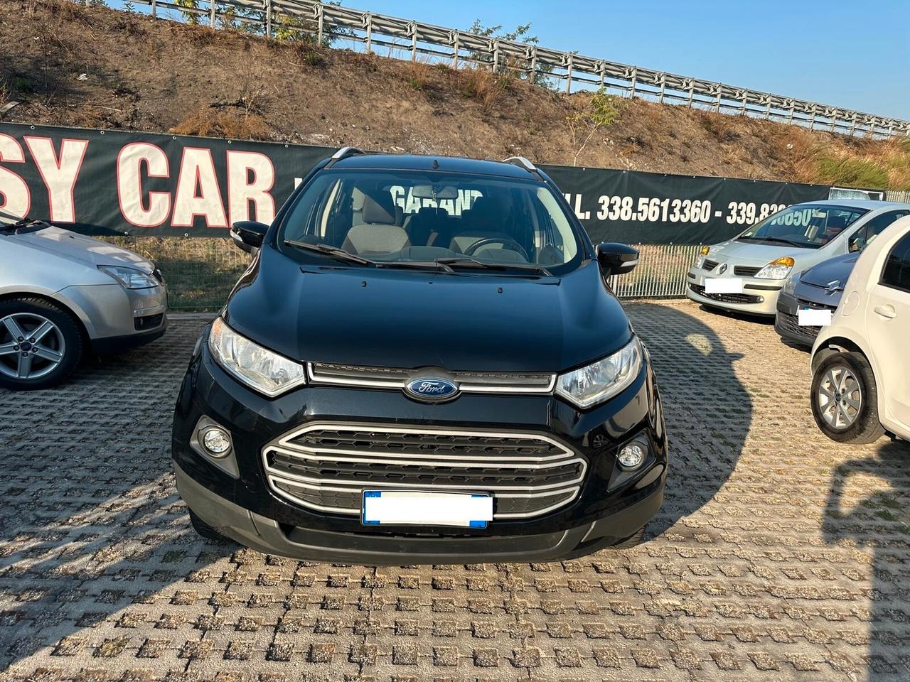 Ford EcoSport 1.5 TDCi 95 CV Titanium-12/2015