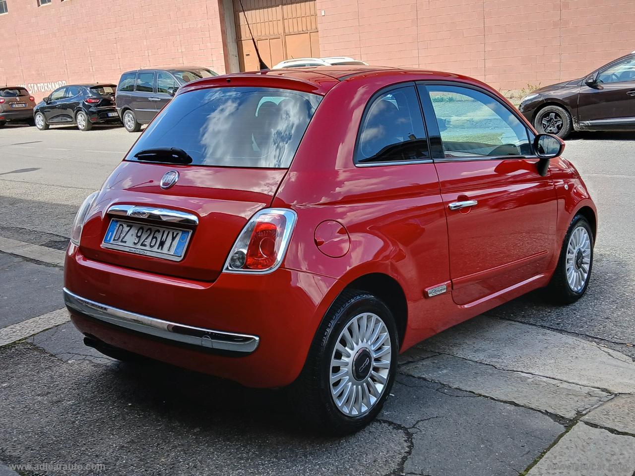 FIAT 500 1.2 69CV GPL Lounge