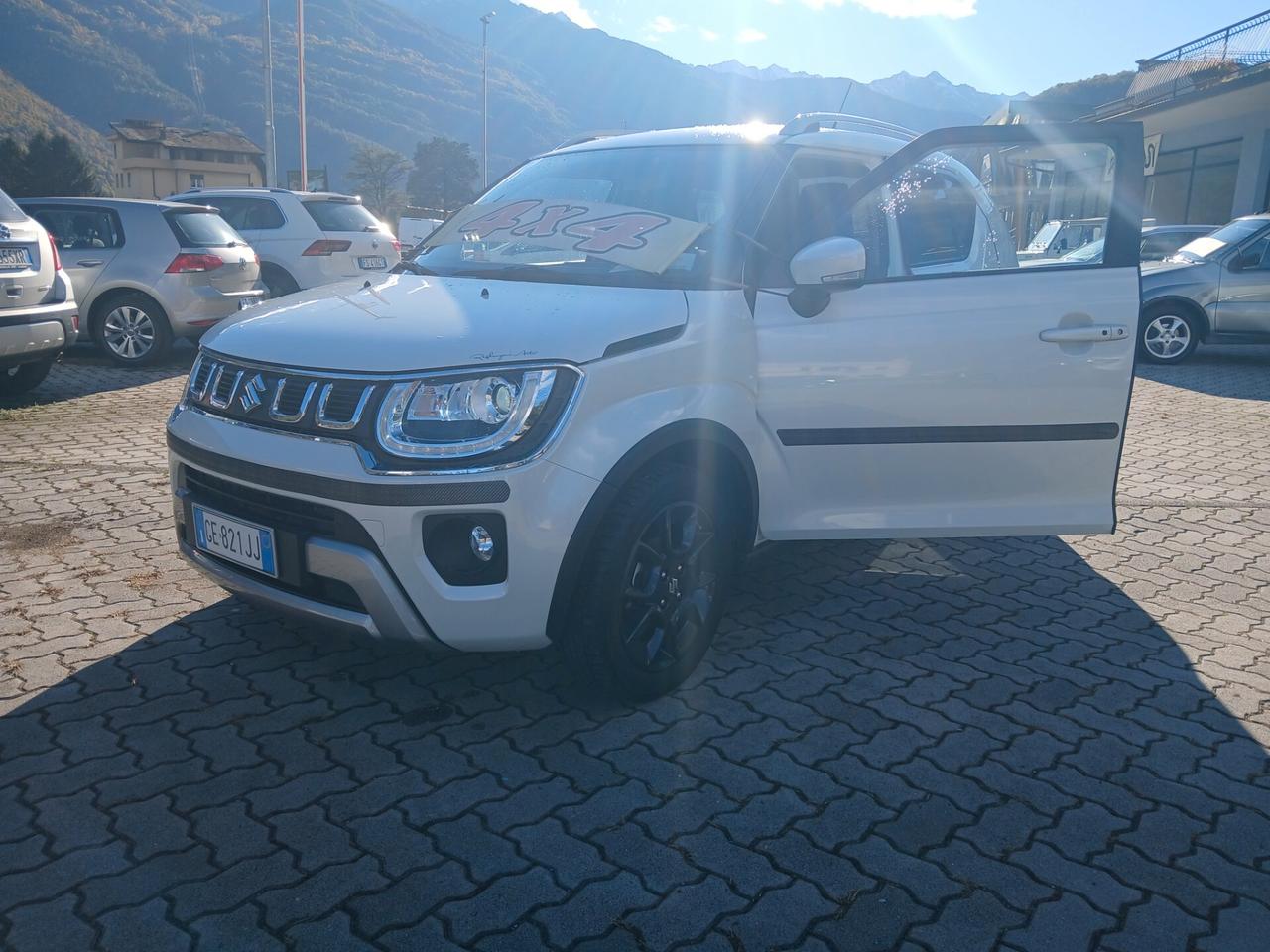 Suzuki Ignis 1.2 Hybrid 4WD All Grip Top