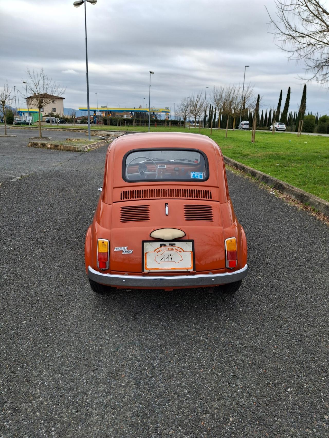 Fiat 500 L del 1971