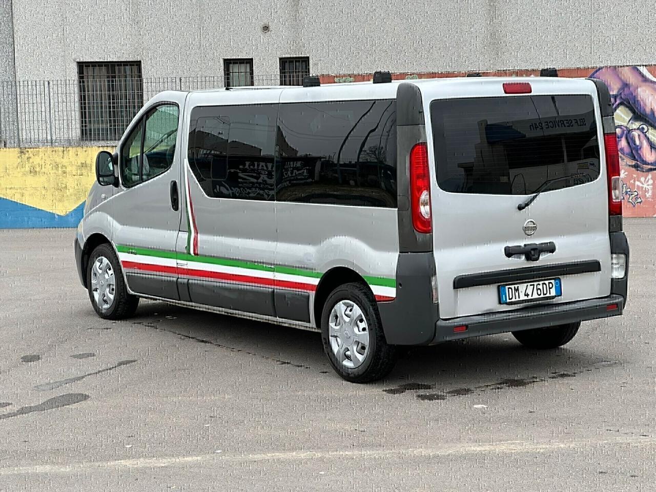 NISSAN PRIMASTAR CON 6 POSTI SUPER PREZZO!