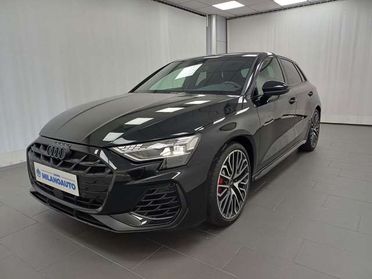Audi S3 SPB TFSI QTR S-TR SPORT ATTITUDE UFF.ITALIA PROMO