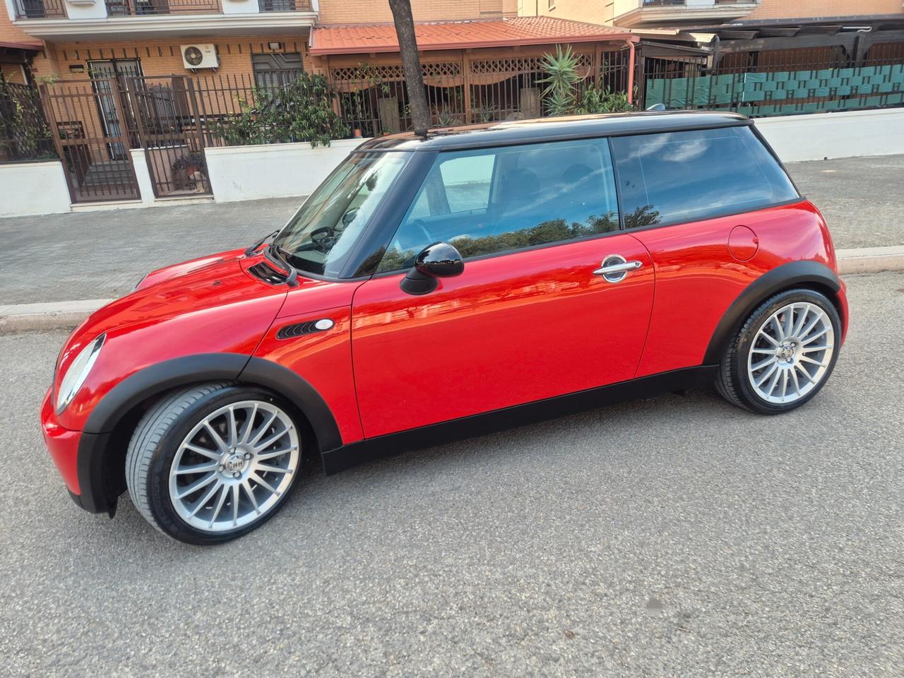 Mini cooper 1.6 90cv park line anno 07